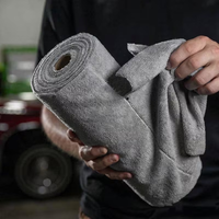 1Roll/20PCS Ultra-fine Fiber Cleaning Cloth, Reusable Disposable Towels for Household Kitchens,Roll Shaped Tear Off Wiping Wipes
