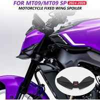 For Yamaha MT-09 MT09 SP 2024 2025 2026 Motorcycle Frontal Dynamic Stabilizer Downforce Fin Side Fairing System Wind Wing Kit