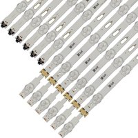 12 PCS LED Backlight Strip For Samsung UE55KU6000K UE55KU6000 UE55JU6740 UE55JU6742 UE55JU6745 UE55JU6500 UE55KU6300 UE55KU6079