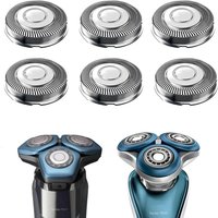 Sh71 Replacement Heads blade Fit Shaver Series 5000 Angular and 7000,for Refreshed RQ12/70,RQ12/60, SH60/70