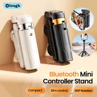 Elough Selfie Stick Tripod Phone Stand Shooting Aid Wireless Bluetooth Remote Extendable Portable Phone Holder For Live Broadcas