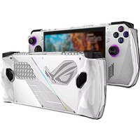 Silicone/TPU Protective Case Cover with Bracket Game Console Cover Shockproof Replacement Accessories for Asus Rog Ally