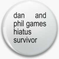 Dan And Phil Games Hiatus Survivor Bra Soft Button Pin Decor Jewelry Funny Cute Clothes Fashion Gift Badge Creative Cartoon Hat