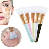 1-3PCS Color Silicone Mask Brush Flexible Facial Mud Applicator Body Lotion Cream Blending Cosmetics DIY Makeup Beauty Tools