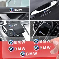 5/10pcs Car Interior Sticker Central control Decals Emblem Badge Car Styling For M E39 E46 E60 E90 F10 F20 F30 G20 G30 E87