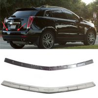 Edelstahl-Schutzpedalverkleidung für den Kofferraum des Cadillac SRX 2010-2016