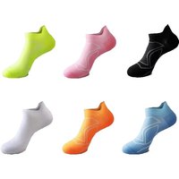 AliExpress WRELS 1/2/3 Pairs Running Socks Quick Dry Cushioned Breathable Basketball Socks Anti-Slip Men Women Cycling Athletic Socks