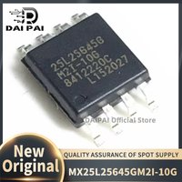 (10Pcs/Lot) 100% New original MX25L25645GM2I-10G 25L25645GM2I-10G MX25L25645G M2I-10G 25L25645G M2I-10G SOP-8 Chipset