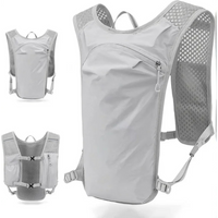 AliExpress NONE Cycling Running Hydrating Vest Ultralight Breathable Hydrating Backpack Bicycle Water Bag Outdoor Hiking Marathon Sports Vest