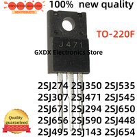 10-20PCS new 2SJ471 2SJ545 2SJ673 2SJ294 2SJ650 2SJ656 2SJ590 2SJ448 2SJ350 2SJ535 2SJ307 2SJ495 2SJ143 2SJ654 2SJ274 TO-220F