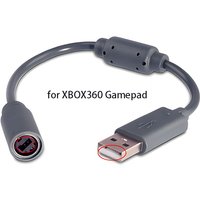 25cm USB Cable for XBOX360 Converter Cord Replacement Cable Game Player Adapter for Microsoft XBOX360 Breakway Connection Cord