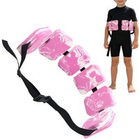 Swimming Float Belt Adjustable EVA Board Lightweight Back Floating Foam Board Float Belt Waistband Swim Training Equipment
