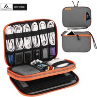 Aufbewahrungstasche für elektronisches Zubehör, Reiseetui, Kabel-Organizer-Tasche, Gadget-Tragetasche für Kabel, Strom, USB-Flash-Laufwerk, Ladegerät