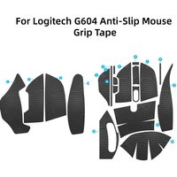 For Logitech G604 Multi-Color Anti-Slip Grip Tape Sweat-Resistant Gaming Mouse Accessory ๏ผfor PC Laptop