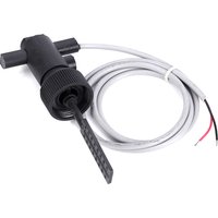 FS-10 For Heat Pump Water Heater Air Conditioner Black Durable Water Paddle Flow Switch Female Thread Connecting Sensor
