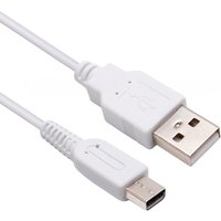 USB Cable for Wii U Extension Charging Cord for Wii U Power Supply Wire for Nintendo Wii U Controller Game Console Gamepad Cable