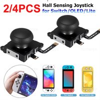 2/4 PCS 3D Replacement Joystick for Nintendo Switch Joypad Controller Analog Thumb Stick for Switch Lite Repair Tool Accessories