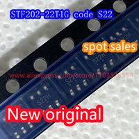 (50PCS) 100% New original ESD TVS suppression diode STF202-22T1G code S22 * package SOT23-6