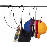 Baseball cap closet rack, stainless steel storage rack, baseball hat rack, baseball hat storage rack