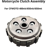 For CFmoto 400NK 650NK 650MT 650 NK MT Friction Plates Kit Steel Plate 400 NK Motorcycle Engine Clutch Assembly Disc Plate