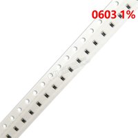 100pcs 1% 0603 SMD resistor 0R ~ 10M 1/4W 0 0.1 1 10 100 150 220 330 ohm 1K 2.2K 4.7K 10K 100K 1R 10R 100R 150R 220R 330R 1M 10M