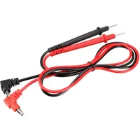 70cm Length 1 Pair Universal 1000v 10A Probe Multimeter Test Leads For Digital Multi Meter Tester Lead Probe Wire Pen Cable Tool