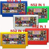 FOREVER DUO GAMES OF 852 in 1 (405+447) Game Cartridge for 60Pins game Cart, total 852 games 1024MBit Flash Chip in use