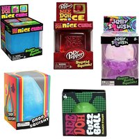 Multiple Style !! Squishy Blind Box Series Desktop Ornament Comfortable Ice Cube Modeling Relieve Stress Relaxing Fun Toys,Gifts