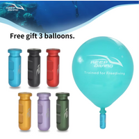 1Pcs Free Diving Frenzel Ear Equalization Training Tool Underwater Ear Pressure Balance Practing Freediving Professional Tool