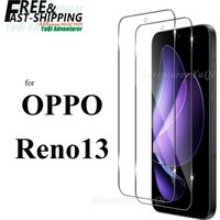 Screen Protector For OPPO Reno13 6.59 inch Tempered Glass HD 9H Transparent Clear Anti Scratch Case Friendly