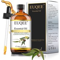 EUQEE 118ML Natural Essential Oil For Humidifier Diffuser Lemon Eucalyptus Helichrysum Copaiba Grapefruit Cedarwood Aroma Oils