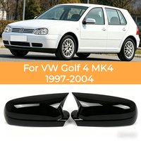 For VW Golf 4 MK4 1997-2004 Wing Mirror Cover Caps Rearview Mirror Case Add-On 3B0857538B Car Exterior Styling Accessories