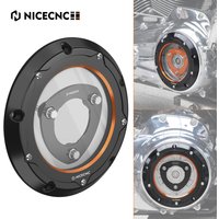 Motorcycle Spring Stopper Plate Transparent Clutch Cover for Harley CVO Road Glide FLTRXSE 2018-2024 Road Glide ST 2022-2023