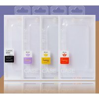 4.7-6.7 inch Phone Case Packaging Box Blister PVC Packing Box Universal Phone Shell Box For iphone 17 Pro Max Cover Box