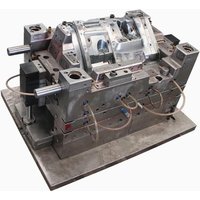 Mold Steel Material, Large and Complex Injection Mold Customized PP Abs Plastic Injection Parts