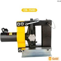 16T Cb-150D Hydraulic Bending Machine Copper Aluminum Iron Bar Bending 10mm Thickness Metal Forming Equipment