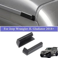 Car Top Roof Water Rain Gutter Extension for Jeep Wrangler JL JLU 2018-2025 Unlimited Sahara Rubicon Exterior Accessories ABS
