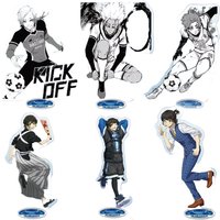 Anime The Blue Prison Michael Kaiser Hiori You Cosplay Stand Action Acrylic Model Plate Cosplay Desktop Decoration Gifts