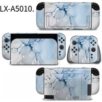 Marble Sticker Skin for Nintendo Switch 2 NS Console Dock Charger Stand Holder Joy-con Controller Vinyl