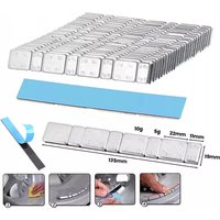4/8/10/16pcs Wheel Balance Weight Car Tire Adhesive Iron Wheel Tyre Balancer Block Weight for Cars Truck Motorbike Tire Fitting