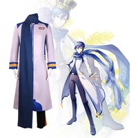 Anime Kaito Cosplay Kostüm Sänger Älteste Bruder Uniformen Kostüme Kaito Formel Kleidung Halloween Bühne Leistung für