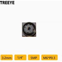 HD 5.0Megapixel 3.2mm M6 Lens 1/4" 5MP Barcode Scanning Face Recognition Lens Mobile Phone Watch Lens