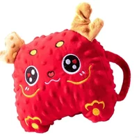 Plush Infant Sleep Hand Pat Toy with Washable Cover Gentle Vibrating Baby Toy