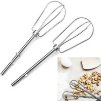 W10490648 Electric Whisk Accessories DIY Bread Supplies Stainless Steel Cream Egg White Stirring Stick Portable