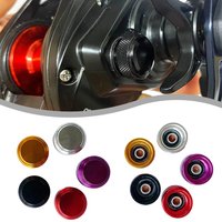 1PC Fishing Reel Metal Nut Brake Knob for DAIWA pr100 pr100L DIY fishing Spinner Wheel Refit Trimmer Nut Repair Accessories