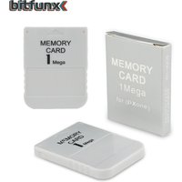 1 Mega High Speed Memory Card For Playstation 1 PS1 PSX Console Game Card 1MB 1M Retrogaming Plug and Play