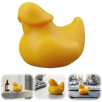 Prank Ornament Hilarious Prank Gag Gift Office Desk Decoration Ornament Mini Duck Figurines for Car Interiors Office Desks