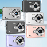 Kid CCD 1080P Digital Camera 96MP Autofocus Vlogging Camera 16X Zoom Video Camcorder 2.4 Inch IPS Screen for Adult Photography