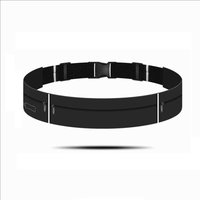 Lightweight and Portable Running Belt Waist Bag Unisex Sports Waist Bag Mobile Phone Storage Bag Outdoor Sports Fitness Bag