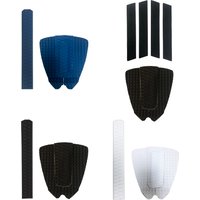 3/4/7 Pieces Surfboard EVA Deck Pads Skimboard Traction Pad Stomp Pad Skimboard Grip Anti-Slip with 3M Adhesive